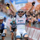Degenkolb se proclama vencedor de la quinta etapa del Giro de Italia.