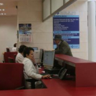 Imagen interior del centro de salud de Cuatrovientos.