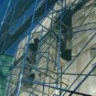 En la reconstrucción del campanario se empleará piedra procedente de la iglesia de Santibáñez