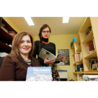 Anabelén Casares y Marta Aparicio son dos de las integrantes del equipo de innovación docente. JESÚS F. SALVADORES