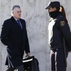 Luis Bárcenas, en la Audiencia Nacional.