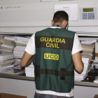 La Unidad Central Operativa de la Guardia Civil es especialista en estos asuntos. DL