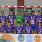 Formación del equipo de La Bañeza FS que lidera la 1.ª División Regional de Aficionados.