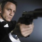 Daniel Craig, en su papel de James Bond.