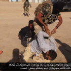 Imagen de un yihadista detenido por la policía siria. ALBARAKABA NEWS