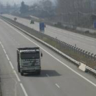 La autovía entre Ponferrada y Toreno, que debe continuar hacia La Espina, en Asturias