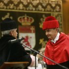 José Luis Rodríguez Zapatero, nombrado doctor Honoris Causa. FERNANDO OTERO (6)