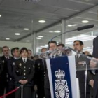 Rubalcaba, durante su intervención hoy en la inauguración de la nueva comisaría de la Policía Nacion