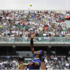 Rafael Nadal, este viernes, en París.