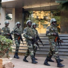 Guardia presidencial de Mali.
