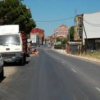 Los trabajos se desarrollaron en el tramo final de la carretera Alfageme en Trobajo del Camino