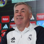 Ancelotti seguirá en el Real Madrid al menos hasta junio de 2026. HUESCA