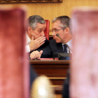 Emilio Gutiérrez y López Benito, en una foto de archivo de un Pleno.