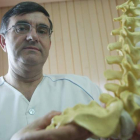 Antonio Luis Mostaza, neurocirujano de la Clínica Altollano.