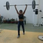La campeona ponferradina sigue dando muestras de su tremenda calidad