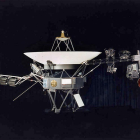 Una sonda Voyager en una imagen captada en el 2002