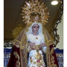 Imagen de la talla de la virgen de Nuestra Señora de Gracia.