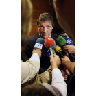 El presidente de la gestora del PSOE, Javier Fernández. MORANTE