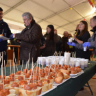 La degustación de chorizo al vino Prieto Picudo de la DO Tierra de León fue uno de los actos complementarios.