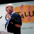 Josep Antoni Duran i Lleida, ayer en el congreso de UDC.