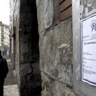 Esquela del etarra Uribetxebarria Bolinaga en la localidad de Arrasate, donde residía.