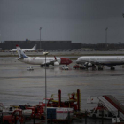 Vista de la terminal 1 del aeropuerto de El Prat de Llobregat de Barcelona.