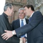 El obispo de Astorga, Victorino González y Javier García-Prieto