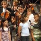 Los alumnos de la Escuela de Música participan en el Conciertazo