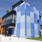 Exterior del edificio Zarzuela, sede del Centro de Competencia de HP en León, en el parque tecnológi