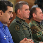 Nicolás Maduro, durante su alocución.