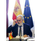El ministro Cañete podría ser cabeza de lista a las europeas.