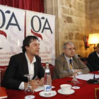 Óscar Chamorro, Miguel Ángel Alonso de Paz y Alberto Serrano