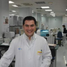 Daniel Al Kassam, analista clínico en el hospital de Burgos.