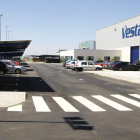 Instalaciones de Vestas, en Villadangos.