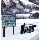 Foto de archivo de una situación invernal en Pandetrave