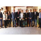 Participantes en la reunión de Vitartis en la Casa de las Carnicerías. RAMIRO