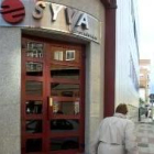 Entrada de la sede actual de Laboratorios Syva