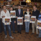 Organizadores y el Ayuntamiento presentaron las jornadas.