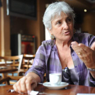 Denise Urcelay comenzó en León la investigación que ahora publica en español.