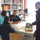 Biblioteca de Villaquilambre.