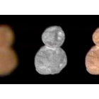 Primeras fotos de Ultima Thule, el mundo más lejano explorado hasta ahora.