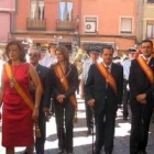 Travesí, Cubero, María José Alonso, Amilivia y Saurina, en el Corpus