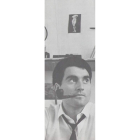 Una imagen de juventud de José Antonio Llamas