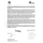 Documento de IU sobre San Andrés.