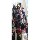 Demandantes de empleo y empresas ofertantes, en la Uned. L. DE LA MATA