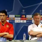 Cristiano Ronaldo y Alex Ferguson seguirán viéndose las caras en el vestuario del campeón de Europa