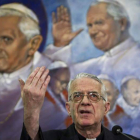 El portavoz del Vaticano, Federico Lombardi