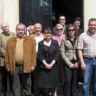 Los integrantes de la lista del PP al Ayuntamiento de Boñar