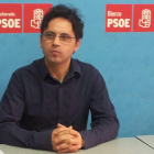 Miguel Ángel Rodríguez, el edil socialista de Borrenes.