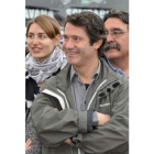 Roque Pascual Salazar, Alicia Gámez y Albert Vilalta, los tres cooperantes secuestros a finales de n